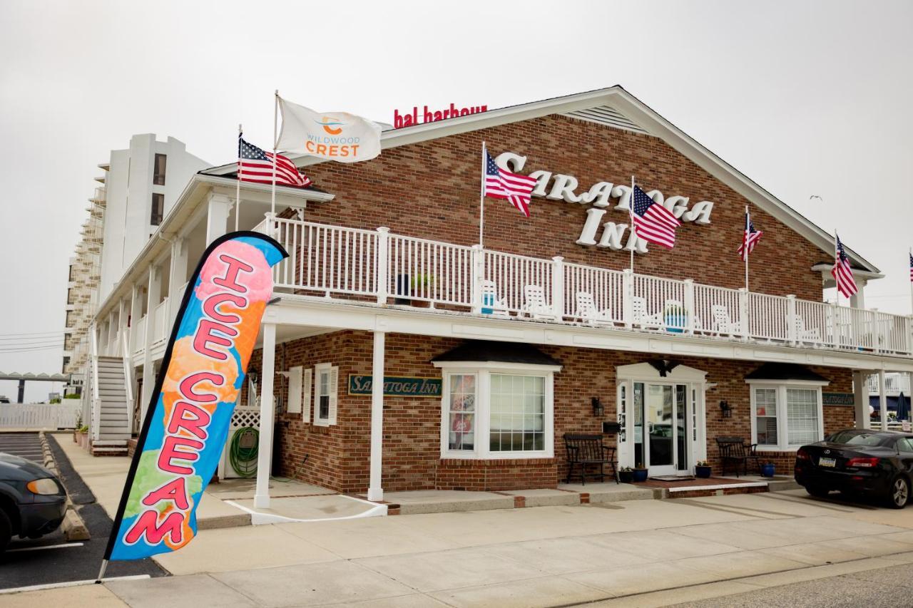 Saratoga Resort Wildwood Crest Exterior foto